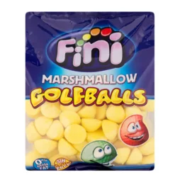 Nubes de Azúcar Fresones Amarillos 1 Kg