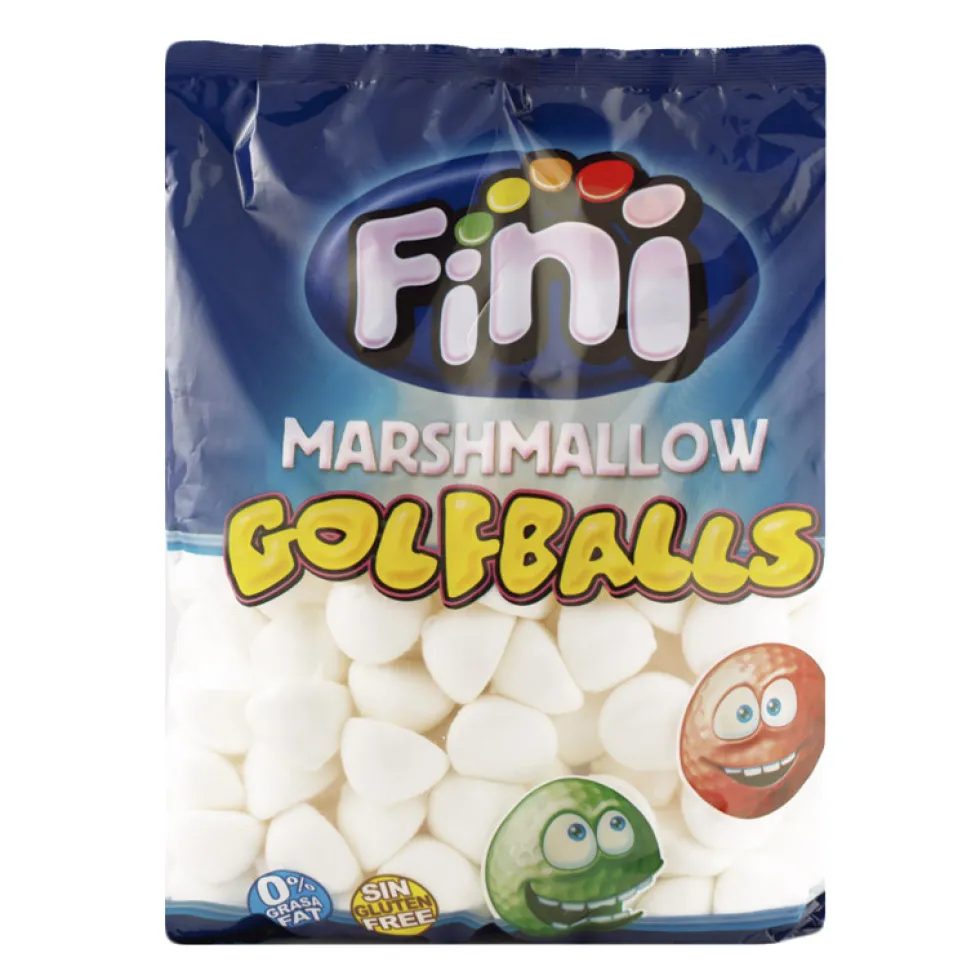Nubes de azúcar Fresones Blancos 1 Kg