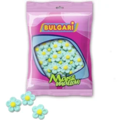 Nubes de Azúcar Margaritas Azules 900 gr