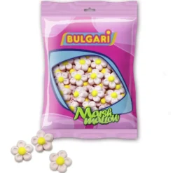 Nubes de Azúcar Margaritas Rosas 900 gr