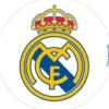Oblea escudo Real Madrid 20cm
