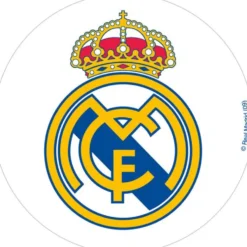 Oblea escudo Real Madrid 20cm