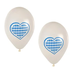 Pack 20 Globos Oktoberfest Baviera Azul 20 cm