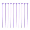 Pack 10 Palitos con Soporte para Globos Color Lila