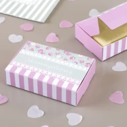 Pack de 10 cajas para dulces Frills & Spills