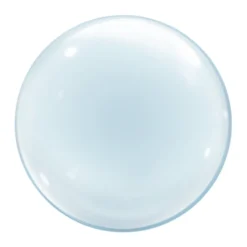 Pack de 5 Globos de Burbuja Transparentes 90 cm