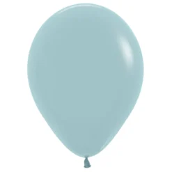 Pack de 10 Globos de Látex Gris Mate