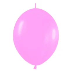 Pack de 50 Globos Link o loon Rosas 12 cm