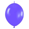Pack de 25 Globos Link o loon Lilas 30 cm