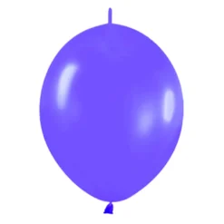 Pack de 25 Globos Link o loon Lilas 30 cm