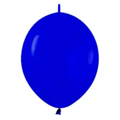 Pack de 25 Globos Link o loon Azul Real 30 cm