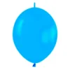 Pack de 25 Globos Link o loon Azules 30 cm
