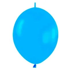 Pack de 25 Globos Link o loon Azules 30 cm