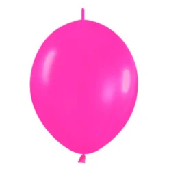 Pack de 25 Globos Link o loon Fucsias 30 cm