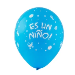 Pack de 10 Globos Nacimiento Niño - Sempertex