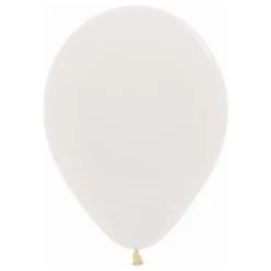 Pack de 100 Globos Transparentes 12 cm