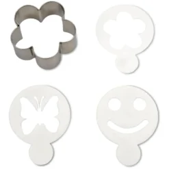 Pack Flor con Stencils y Cortador