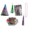 Pack Cotillón Nochevieja para 25 personas