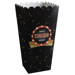 Pack de 8 Cajas para Palomitas Cinema