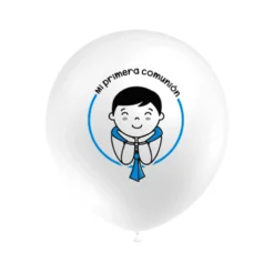 Pack de 8 Globos Comunión Niño