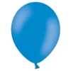 Pack de 10 Globos de Látex Azul Celeste Pastel