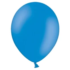 Pack de 10 Globos de Látex Azul Celeste Pastel