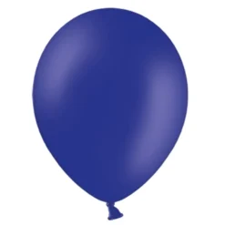 Pack de 10 Globos de Látex Azul Real Pastel