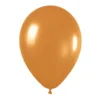 Pack de 50 Globos Dorado Metalizado