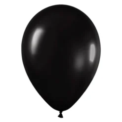 Pack de 50 Globos Negro Metalizado