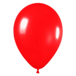 Pack de 50 Globos Rojo Metalizado