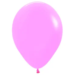 Pack de 50 Globos Rosa Neón 30 cm