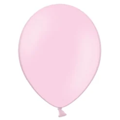 Pack de 10 Globos Rosa Pastel 30 cm