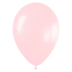 Pack de 50 Globos Rosa Satinado 30 cm - Sempertex