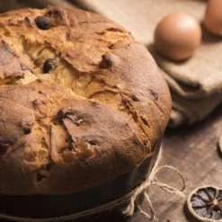 Pack de 2 Moldes Bajos Rígidos para Panettone 1 Kg