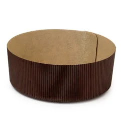 Pack de 2 Moldes Bajos Rígidos para Panettone 1 Kg