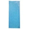Pack de 24 Pajitas de Papel Celestes con Lunares