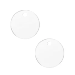Pack 2 Discos Acrílicos Bordes Perfectos 16 cm