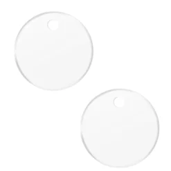 Pack 2 Discos Acrílicos Bordes Perfectos 21 cm