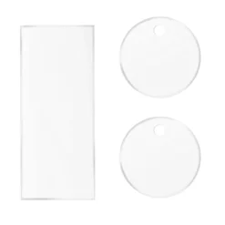Pack 2 Discos Acrílicos Bordes Perfectos 16 cm + Scrapper Alisador