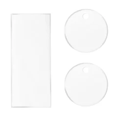 Pack 2 Discos Acrílicos Bordes Perfectos 19 cm + Scrapper Alisador