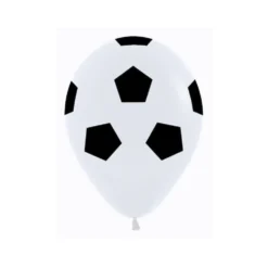 Pack 12 Globos Balón de Fútbol
