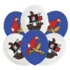 Pack 6 Globos Fiesta Pirata 27cm
