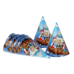 Pack 6 Gorros Pirata