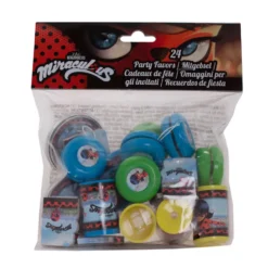 Pack 24 Juguetes Ladybug para Piñatas