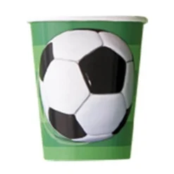 Pack 8 Vasos Fútbol 266ml