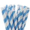 Pajitas para Cake Pops y Bebidas Sky Blue