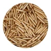 Palitos de Azúcar Oro Claro Metalizado XL 70 gr - Funcakes