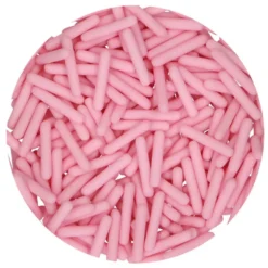 Palitos de Azúcar Rosa Mate XL 70 gr