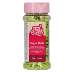 Palitos de Azúcar Verde Mate XL 70 gr