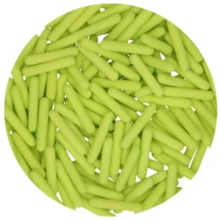 Palitos de Azúcar Verde Mate XL 70 gr